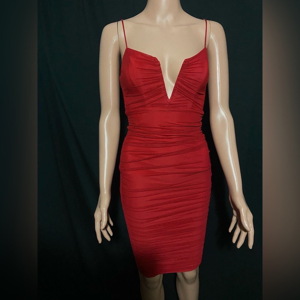 Elegant Red Dress